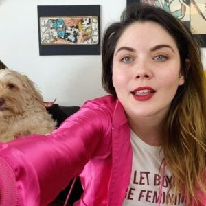 Gracie Gillam Instagram - Hi everybody! My episode of @bechdelcast is available now! The incomparable @caitlindurante @jamiechristsuperstar and I discuss the hits, context, intentions, assaults, and wap bop a loo bops of ‘Grease!’