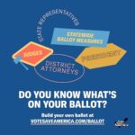 Gracie Gillam Instagram - Voting shouldn’t feel like a pop quiz, or a closed-book exam. Voting all the way down the ballot is crucial if we want to see change in our democracy. Now’s the time to make a plan, not just for how you’ll be voting, but who you’ll be voting for. There are a lot of judges with a lot of names out there, and you wanna make sure you have you’re say in who they are. Check out your ballot with the @votesaveamerica link in my bio. Thanks @crookedmedia