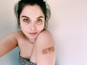 Gracie Gillam Instagram - Get your flu shot #GetYourFluShot