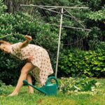Gracie Gillam Instagram – When you realize that some of the long weeds your garden is overgrown with actually ARE the arugula! The tomatoes stole their sun, so they learned to grown tall, because LIFE FINDS A WAY! Plus an additional picture of how the mint grew across the garden. Mint is a fighter.