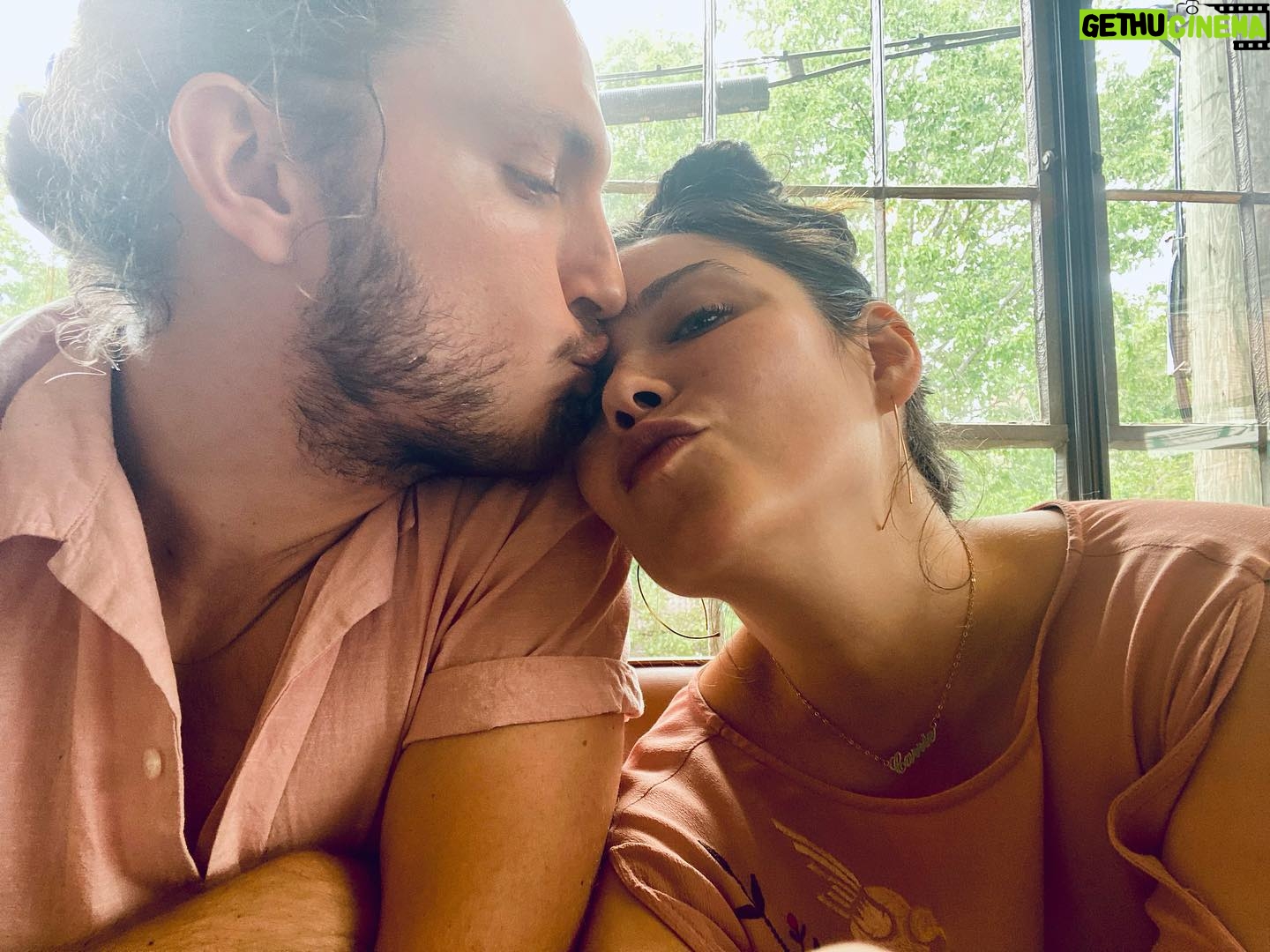 Gracie Gillam Instagram - These are from our lunch celebrating 1,700 days since verbally professing our love for one another. You’re my favorite @natjohnzang. Happy 1,704 days!