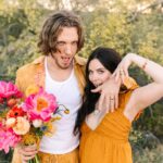 Gracie Gillam Instagram - I got married 309 days ago and I’m fiiiinally posting the wonderful pictures by the incomparable @mollymcphoto! What a day. So much joy. Do you think people will be like “heck yeah” or bothered that I don’t shave my armpits?
