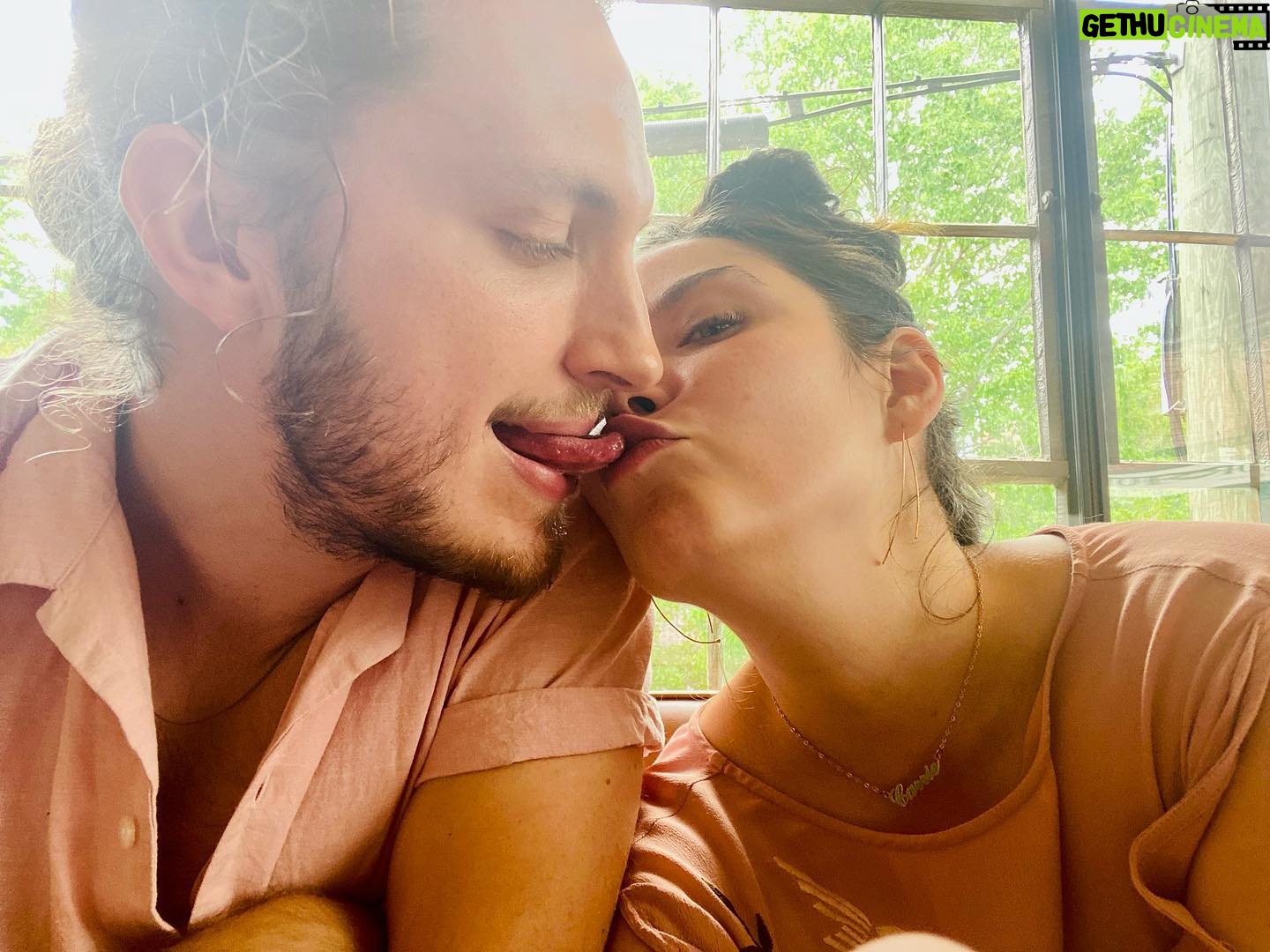 Gracie Gillam Instagram - These are from our lunch celebrating 1,700 days since verbally professing our love for one another. You’re my favorite @natjohnzang. Happy 1,704 days!