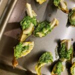 Gracie Gillam Instagram - Cremant tasting, mushroom escargot (a.k.a. “Yes-cargot!” - Sarah), and artichokes rockefeller, because my goals for 2021 involve inventing more fun things to do with vegetables. Also making out with my boyfriend more (even if @hildyelizabeth hates it). I threw in a pic of mushroom Wellington from Christmas because: vegetables.