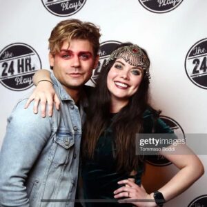 Gracie Gillam Instagram - @24hourplays is streaming last month’s 24-hour musicals through the end of June! Head to their page for the link. 
This was such an incredible adventure. I was so honored to get to perform material by @jholtham, @emmykinney and @lisaloeb ! And to work with so many incredible performers. And I got to play with @garrettclayton1 again!! 
Also got to perform with one of my all-time idols @onerebeccajones, whose work has kept me inspired and committed to performance many, many times. Also also she was way fucking cool about me admiring her all day. Thank you so much @markarmstrong4 for the invitation and I can’t wait for next time!!