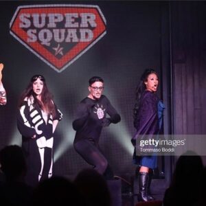 Gracie Gillam Instagram - @24hourplays is streaming last month’s 24-hour musicals through the end of June! Head to their page for the link. 
This was such an incredible adventure. I was so honored to get to perform material by @jholtham, @emmykinney and @lisaloeb ! And to work with so many incredible performers. And I got to play with @garrettclayton1 again!! 
Also got to perform with one of my all-time idols @onerebeccajones, whose work has kept me inspired and committed to performance many, many times. Also also she was way fucking cool about me admiring her all day. Thank you so much @markarmstrong4 for the invitation and I can’t wait for next time!!