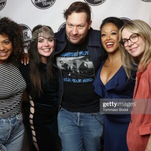 Gracie Gillam Instagram - @24hourplays is streaming last month’s 24-hour musicals through the end of June! Head to their page for the link. 
This was such an incredible adventure. I was so honored to get to perform material by @jholtham, @emmykinney and @lisaloeb ! And to work with so many incredible performers. And I got to play with @garrettclayton1 again!! 
Also got to perform with one of my all-time idols @onerebeccajones, whose work has kept me inspired and committed to performance many, many times. Also also she was way fucking cool about me admiring her all day. Thank you so much @markarmstrong4 for the invitation and I can’t wait for next time!!