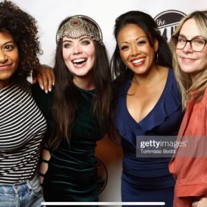 Gracie Gillam Instagram - @24hourplays is streaming last month’s 24-hour musicals through the end of June! Head to their page for the link. 
This was such an incredible adventure. I was so honored to get to perform material by @jholtham, @emmykinney and @lisaloeb ! And to work with so many incredible performers. And I got to play with @garrettclayton1 again!! 
Also got to perform with one of my all-time idols @onerebeccajones, whose work has kept me inspired and committed to performance many, many times. Also also she was way fucking cool about me admiring her all day. Thank you so much @markarmstrong4 for the invitation and I can’t wait for next time!!
