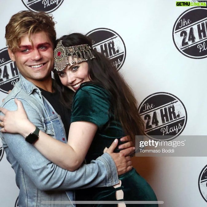 Gracie Gillam - 20.8K Likes - @24hourplays is streaming last month’s 24-hour musicals through the end of June! Head to their page for the link.
This was such an incredible adventure. I was so honored to get to perform material by @jholtham, @emmykinney and @lisaloeb ! And to work with so many incredible performers. And I got to play with @garrettclayton1 again!!
Also got to perform with one of my all-time idols @onerebeccajones, whose work has kept me inspired and committed to performance many, many times. Also also she was way fucking cool about me admiring her all day. Thank you so much @markarmstrong4 for the invitation and I can’t wait for next time!!