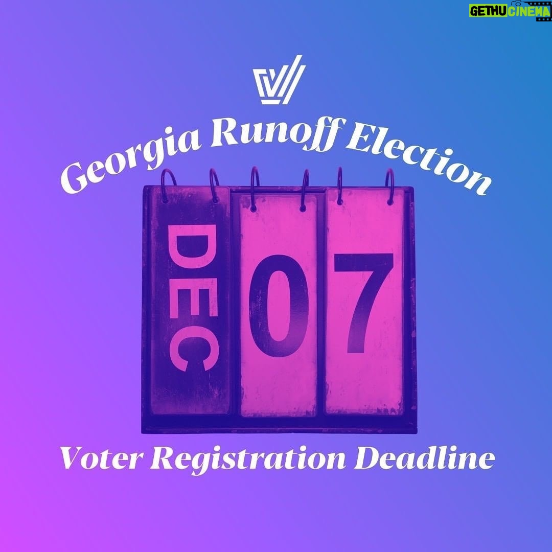 Gracie Gillam Instagram - Hello Georgia! Voter registration link in bio!