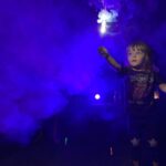 Gracie Gillam Instagram - A gathering of 2021 highlights! 1 - Nat surprising me with a fuck ton of flowers on my birthday as Talia gave me a tarot reading 2 - Making fried green tomatoes (grown in my garden) in Port Washington with Melissa, Tim, Milo, Ruby, Tom and Colette 3 - Ruby casts a sparkler spell on the 4th of July 4 - NYC for Talia’s birthday where they asked the driver to play his favorite music and we all sang Journey together 🎶 5 - A Virginia beach with my little cousins 6 - Giving my Mimi a facial while wearing her old outfit 7 - Evan and Asher play music during Evan’s birthday party 8 - Desert romp with my family as the dogs frolicked among the saguaro cactuses 9 - Popping a demi bottle of Champagne after Nat popped the question (with a gorgeous Fox and Stone raw emerald ring) 10 - Screenshot from the video Nat got of the proposal (which I won’t post here bc I didn’t know I was being filmed and it’s not PG throughout)