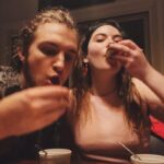 Gracie Gillam Instagram - “Non, je ne regrette rien. Ni le bien qu’on m’a fait, ni le mal, tout ça m’est bien égale. Car ma vie, car mes joies, aujourd’hui...ça commence avec toi!” Sorry if the Edith Piaf is cheesy, but seriously, I regret nothing, not the good, not the bad, because it brought me to you. Four Valentine’s days down, and counting. ❤️❤️❤️❤️ I love you @natjohnzang, for many reasons, one of which is that you want to try cooking things we saw on Masterchef Jr.