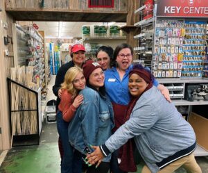 Gracie Gillam Instagram - Stolen in Plain Sight premiers this Saturday December 19th on @lifetimemovies 8EST/ 5PST! I loved making this movie. I made friends for a lifetime. I would do any project @jessicajanos or @anniemoho was a part of. Making this movie was a reminder of how good movie making can feel without the heaps of pervasive rape culture bullshit that plagues our industry. Being directed by @jessicajanos made me want to keep acting. I love this cast. I love this crew. I love Lafayette Louisiana. The themes of this movie are important, relevant, and personal for me. I haven’t seen this movie yet, but I have reason to believe it will be a thrill ride. I’ll be watching it with my boyfriend, an impossible burger, and a bottle of Cabernet, if anyone wants to join ☺️🍷