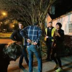 Gracie Gillam Instagram - Stolen in Plain Sight premiers this Saturday December 19th on @lifetimemovies 8EST/ 5PST! I loved making this movie. I made friends for a lifetime. I would do any project @jessicajanos or @anniemoho was a part of. Making this movie was a reminder of how good movie making can feel without the heaps of pervasive rape culture bullshit that plagues our industry. Being directed by @jessicajanos made me want to keep acting. I love this cast. I love this crew. I love Lafayette Louisiana. The themes of this movie are important, relevant, and personal for me. I haven’t seen this movie yet, but I have reason to believe it will be a thrill ride. I’ll be watching it with my boyfriend, an impossible burger, and a bottle of Cabernet, if anyone wants to join ☺️🍷