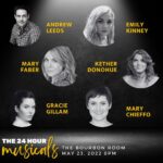 Gracie Gillam Instagram – Hello peoples of Instagram! I’m excited to announce that I get to participate in this year’s #24hourmusicals !! The productions will be written, rehearsed and performed all in 24 hours next Monday (eek!) and the proceeds contribute to various charities! If You wanna see this talent-studded adventure take place next Monday at the Bourbon Room in Los Angeles, then head over to the link in my bio or to @24hourplays for tickets!!