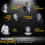 Gracie Gillam Instagram - Hello peoples of Instagram! I’m excited to announce that I get to participate in this year’s #24hourmusicals !! The productions will be written, rehearsed and performed all in 24 hours next Monday (eek!) and the proceeds contribute to various charities! If You wanna see this talent-studded adventure take place next Monday at the Bourbon Room in Los Angeles, then head over to the link in my bio or to @24hourplays for tickets!!