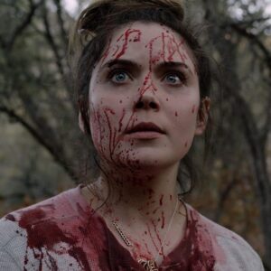 Gracie Gillam Instagram - To celebrate that ‘SuperHost’ is out on VOD and DVD and digital ownership, I’m giving out two iTunes download codes! If you wanna enter to win one, comment below ❤️ 🩸 🔪