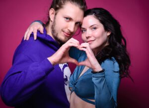 Gracie Gillam Instagram - PDA pics for V-day (v-day-ish times)❤️

By @avl.photographer