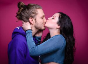 Gracie Gillam Instagram - PDA pics for V-day (v-day-ish times)❤️

By @avl.photographer