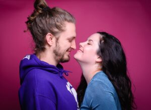 Gracie Gillam Instagram - PDA pics for V-day (v-day-ish times)❤️

By @avl.photographer