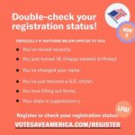 Gracie Gillam Instagram – **read the** Some states have later registration online and in person 

Go to votesaveamerica.com/states