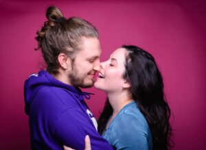 Gracie Gillam Instagram - PDA pics for V-day (v-day-ish times)❤️

By @avl.photographer