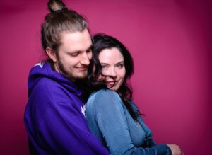 Gracie Gillam Instagram - PDA pics for V-day (v-day-ish times)❤️

By @avl.photographer