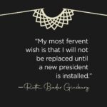 Gracie Gillam Instagram – Let’s fight for RBG like she fought for us. Register, volunteer, donate: rbg.carrd.co. [link in bio]