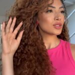 Graciely Junqueira Instagram - Pouco se fala sobre a beleza do cabelo pós trança 🫣❤️ #cacheadasdagraci#cachos#cabelocacheado#finalizaçãocachos#beauty