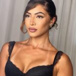 Graciely Junqueira Instagram - Hoje eu fiz uma make latina que tem viralizado no ttk hihihi