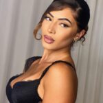 Graciely Junqueira Instagram - Hoje eu fiz uma make latina que tem viralizado no ttk hihihi