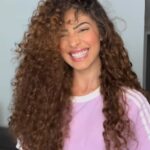 Graciely Junqueira Instagram - Testando meu cabelo sem creme depois de anos … 😱🥺 #cabelocacheado #cachos #finalizaçãocachos #finalizacaosemcreme