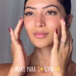 Graciely Junqueira Instagram - Makeup para gym #tutorialmakeup #makeparaacademia #makeglow #explorar