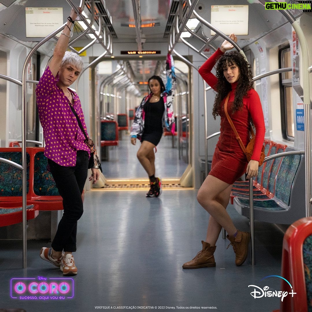 Graciely Junqueira Instagram - Contagem regressiva…. 10 dias para a estreia de #ocorosucessoaquivoueu no @disneyplusbr 😱❤️🔥