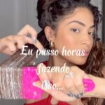Graciely Junqueira Instagram - Me diga cacheadas, vale a pena ? #cacheadasdagraci #cachos #cabelocacheado #finalizaçãocachos