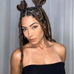 Graciely Junqueira Instagram - Fiz um penteadinho hoje ! 🍭