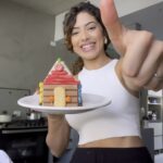 Graciely Junqueira Instagram - Part 1/ casinha natalina de kit kat Ja salva pra poder reproduzir nesse natal