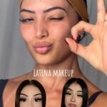 Graciely Junqueira Instagram - Vc precisa fazer essa make 🤝🏼 #makeup #makelatina