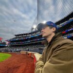Grant Gustin Instagram - Thank you again to the @mets for an unforgettable experience. I loved the Mets as a kid because I’m from Virginia where we somehow have ZERO big league teams, but my hometown team, the @norfolktides was the Mets AAA affiliate - I also have love for the Orioles for this same reason - and while I live in LA these days and am a passionate Dodgers fan, I still have love for both those teams. This was any baseball fan’s bucket list moment. (I might have to get a @zshort_4 Mets jersey now).