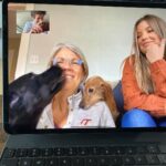 Grant Gustin Instagram – Happy Mother’s Day to these two women as well. Just found this picture with two of your fur babies who have since gone over the rainbow bridge. All your human babies and animal babies love you both so much. So lucky to have you both in my life. ❤️