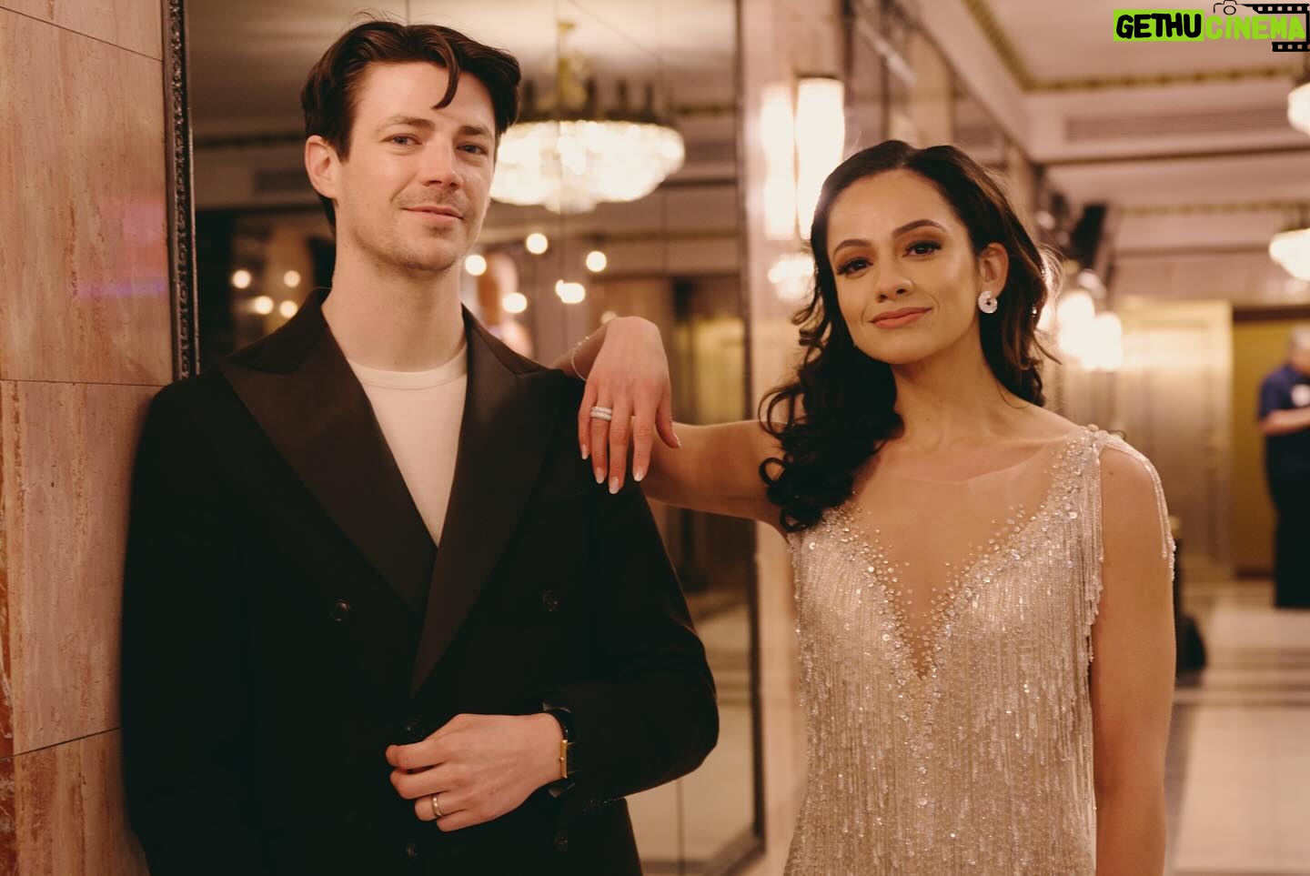 Grant Gustin Instagram - A night I won’t forget. 3-21-24. Photos: @jennyandersonphoto & @natalieannepowers