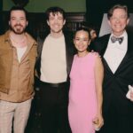 Grant Gustin Instagram - A night I won’t forget. 3-21-24. Photos: @jennyandersonphoto & @natalieannepowers