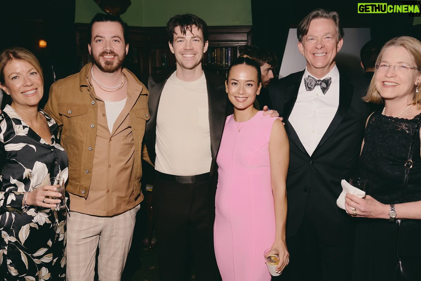 Grant Gustin Instagram - A night I won’t forget. 3-21-24. Photos: @jennyandersonphoto & @natalieannepowers