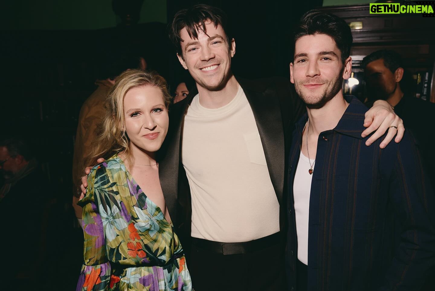 Grant Gustin Instagram - A night I won’t forget. 3-21-24. Photos: @jennyandersonphoto & @natalieannepowers