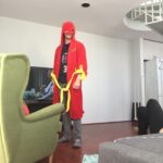 Grant Gustin Instagram - We made it - April 25, 2024. I can confirm that Flash has in fact not vanished. * fun fact: searched “April 25th” on my phone to find a fun Flash pic to post, but that’s when we were always on hiatus. This is the only Flash related April 25th photo in my phone. April 25th, 2016.