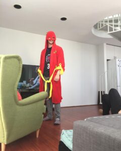 Grant Gustin Instagram - We made it - April 25, 2024. I can confirm that Flash has in fact not vanished. * fun fact: searched “April 25th” on my phone to find a fun Flash pic to post, but that’s when we were always on hiatus. This is the only Flash related April 25th photo in my phone. April 25th, 2016.