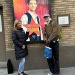 Grant Gustin Instagram - The Imperial stage door with a couple favorites the last few weeks.