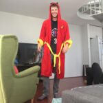 Grant Gustin Instagram - We made it - April 25, 2024. I can confirm that Flash has in fact not vanished. * fun fact: searched “April 25th” on my phone to find a fun Flash pic to post, but that’s when we were always on hiatus. This is the only Flash related April 25th photo in my phone. April 25th, 2016.