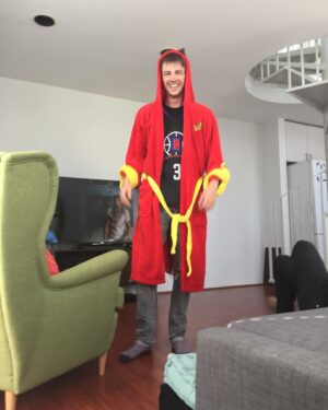 Grant Gustin Instagram - We made it - April 25, 2024. I can confirm that Flash has in fact not vanished. 
* fun fact: searched “April 25th” on my phone to find a fun Flash pic to post, but that’s when we were always on hiatus. This is the only Flash related April 25th photo in my phone. April 25th, 2016.