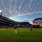 Grant Gustin Instagram - Thank you again to the @mets for an unforgettable experience. I loved the Mets as a kid because I’m from Virginia where we somehow have ZERO big league teams, but my hometown team, the @norfolktides was the Mets AAA affiliate - I also have love for the Orioles for this same reason - and while I live in LA these days and am a passionate Dodgers fan, I still have love for both those teams. This was any baseball fan’s bucket list moment. (I might have to get a @zshort_4 Mets jersey now).